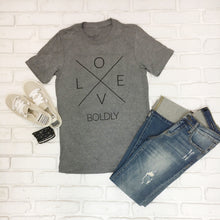 "Love Boldly" Graphic Tee