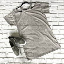 Heather Grey TShirt Dress