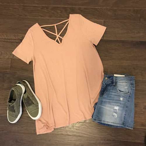 Peach Cloud Top