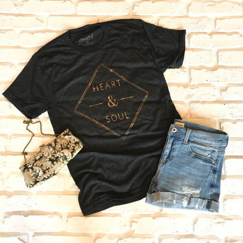 Heart & Soul Graphic Tee