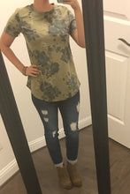 Olive Floral