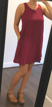 Wine Dress