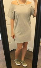 Heather Grey TShirt Dress