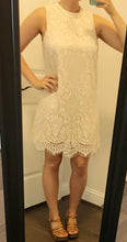 Cream Lace dress